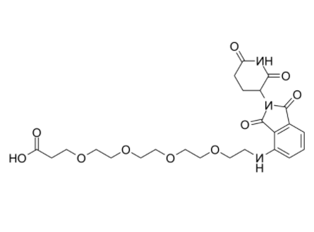 泊马度胺4'-PEG4-酸	 