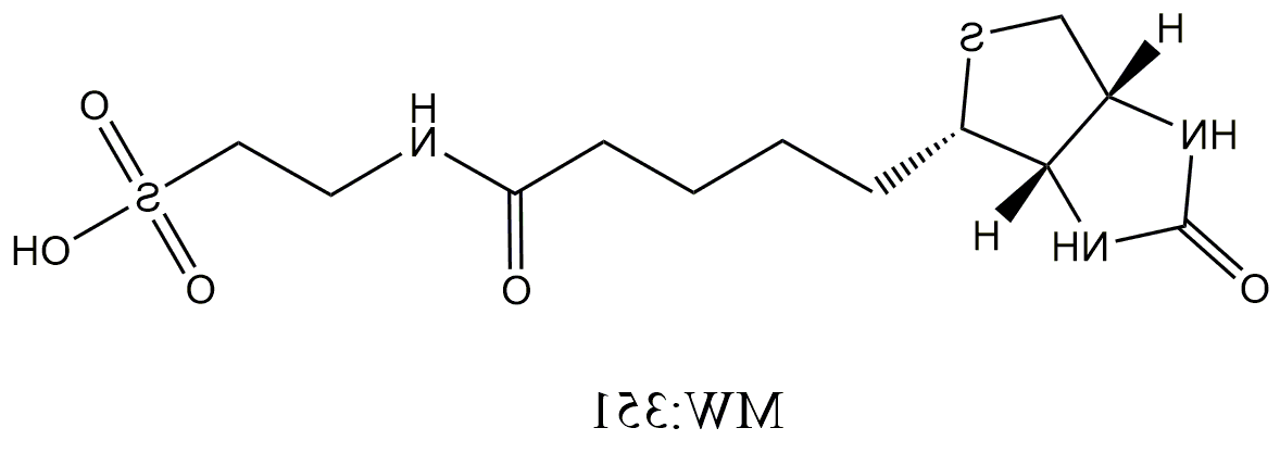 Biotin-Taurine，生物素标记牛磺酸
