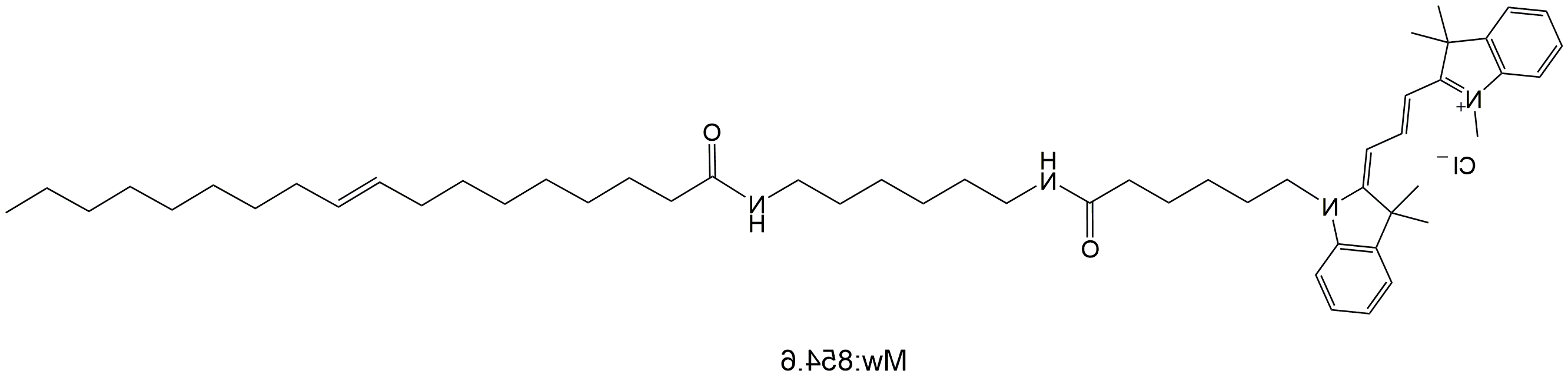 Cy3-Oleic Acid，Cy3染料标记油酸