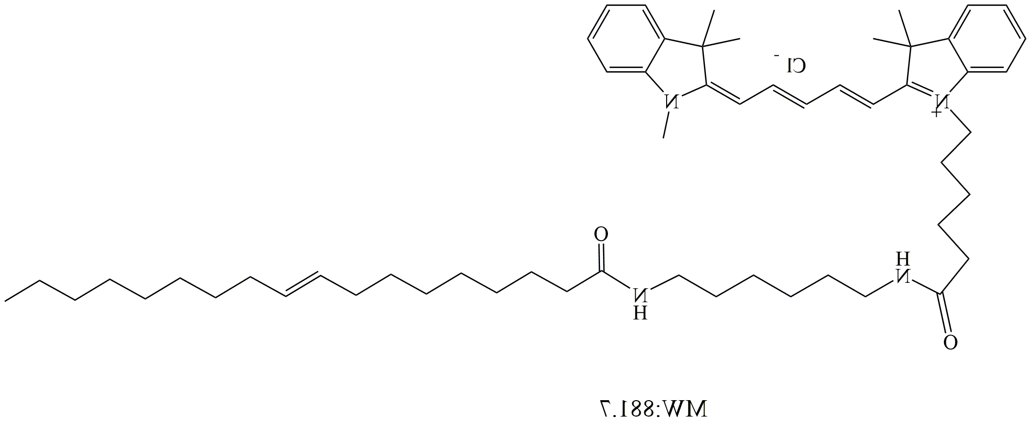 Cy5-Oleic Acid，Cy5染料标记油酸