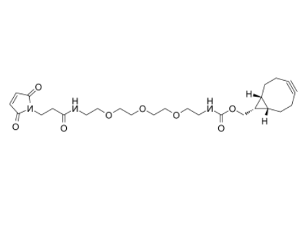 endo-BCN-PEG3-mal	 
