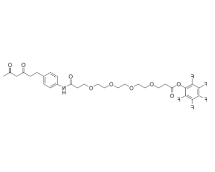 Diketone-PEG4-PFP ester 