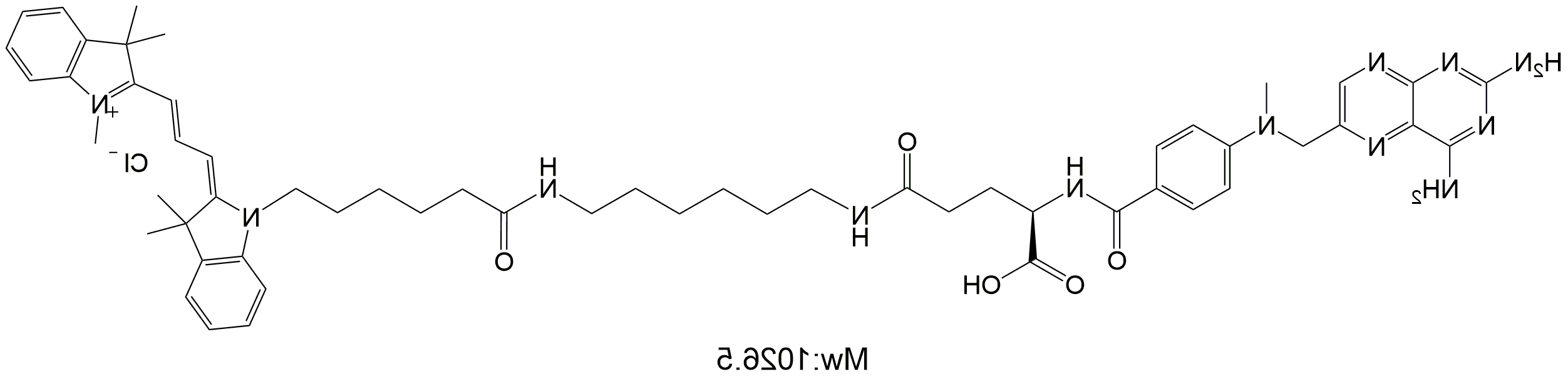 荧光甲氨蝶呤衍生物，Cy3-MTX