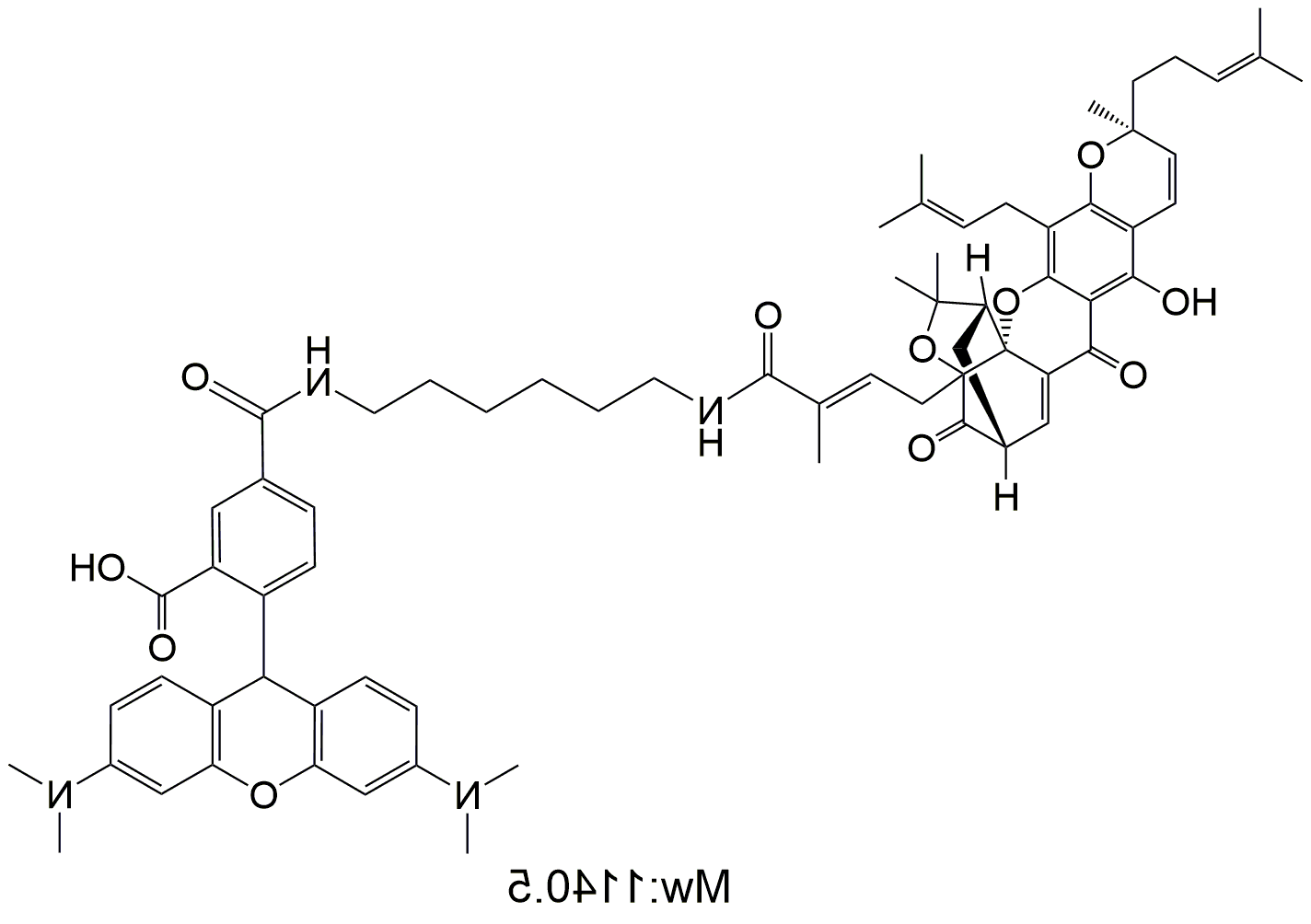 荧光藤黄酸探针，5-TAMRA-GA
