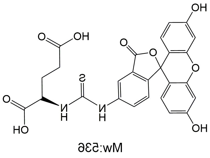 荧光素标记谷氨酸，FITC-Glutamic Acid