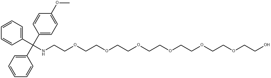 Methoxy-Tr-NH-PEG7 Methoxy-Tr-NH-PEG7
