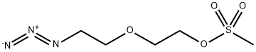 Azide-PEG2-Ms Azide-PEG2-Ms