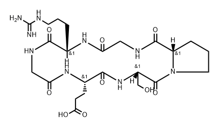 Cyclo(-Gly-Arg-Gly-Glu-Ser-Pro) Cyclo(-Gly-Arg-Gly-Glu-Ser-Pro)