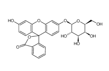 荧光黄单-β-D-半乳糖苷	 