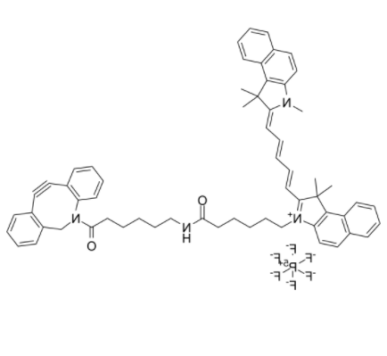 Dibenzocyclooctyne-Cy5.5