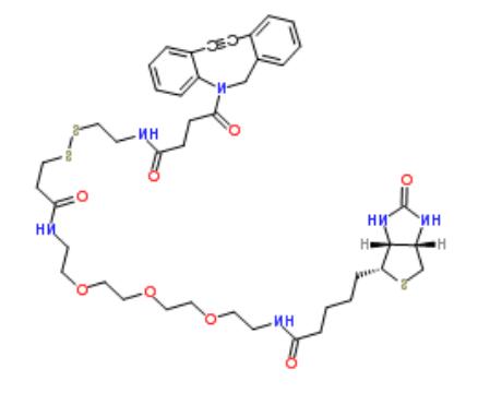DBCO-S-S-PEG3-Biotin   