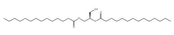 1,2-二肉豆蔻酸甘油酯
