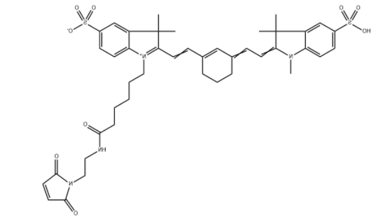 	Sulfo-Cyanine7 maleimide 