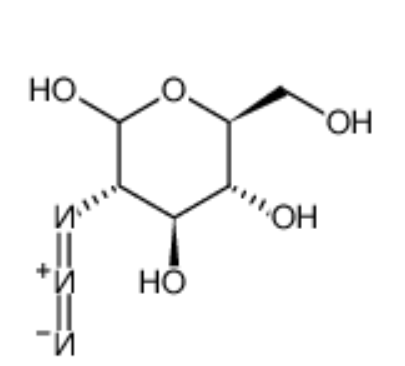 2-叠氮-2-脱氧-D-葡萄糖	 
