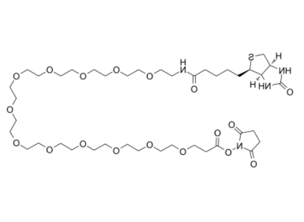 Biotin-PEG12-NHS ester Biotin-PEG12-NHS ester