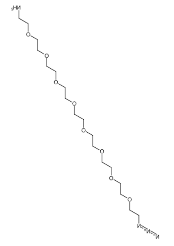 Azido-PEG8-amine 
