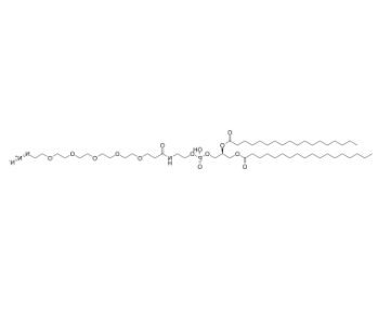 DSPE-PEG5-azide 