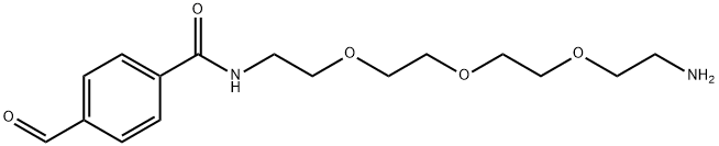 Ald-Ph-PEG3-amine TFA salt Ald-Ph-PEG3-amine TFA salt