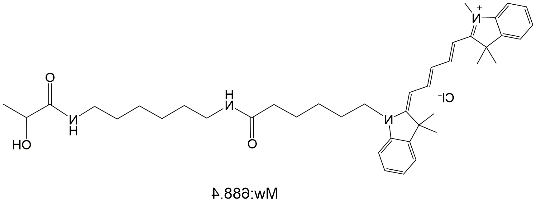 Cy5标记乳酸，Cy5-Lactic acid