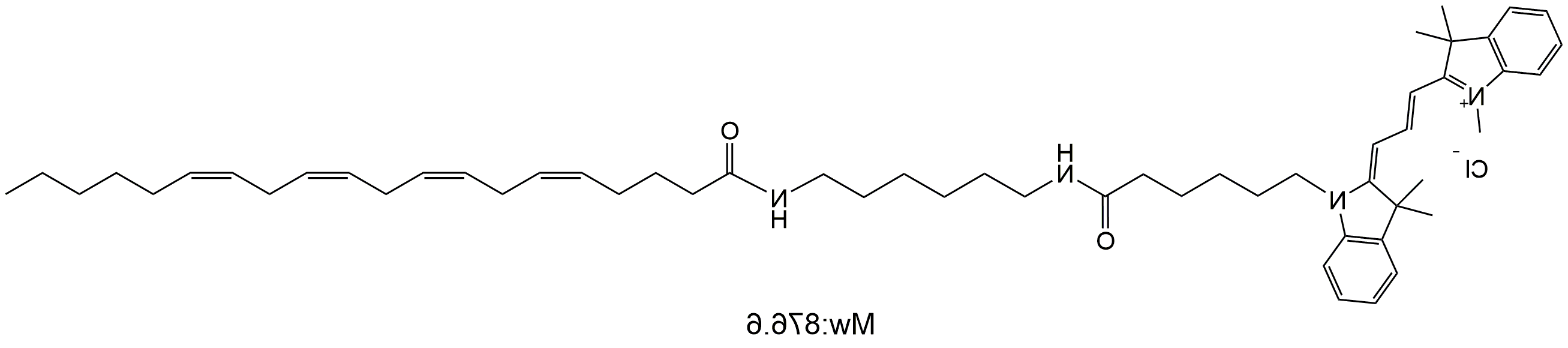 Cy3-arachidonic acid，Cy3标记花生四烯酸