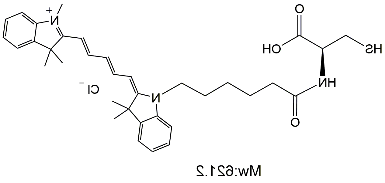 Cy5-L-半胱氨酸，Cy5-L-Cysteine