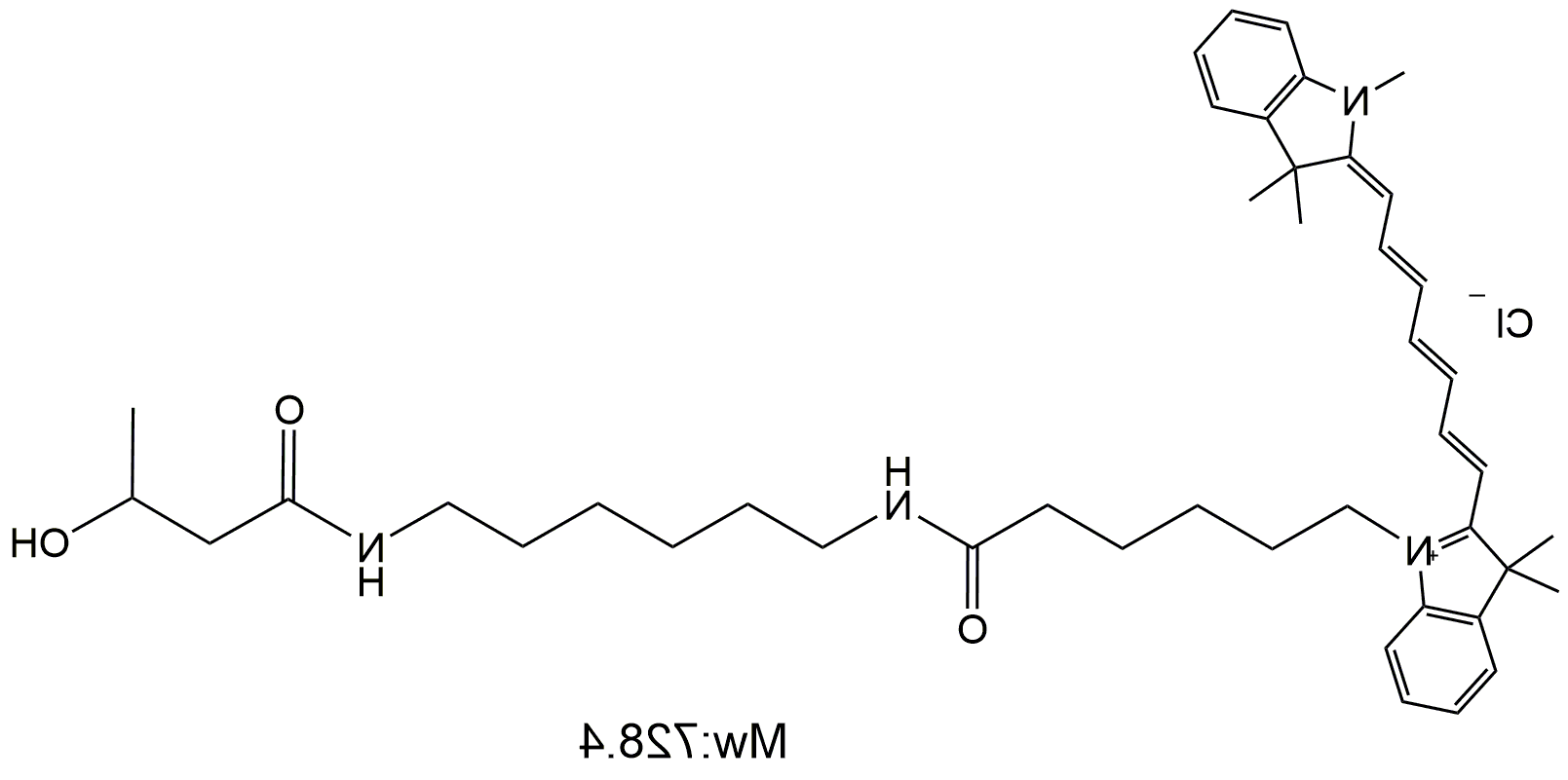 Cy7标记3-羟基丁酸钠，荧光标记3-羟基丁酸钠