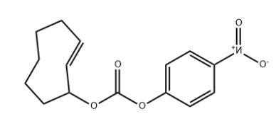 (2E)-TCO-PNB ester，1580501-97-8.png