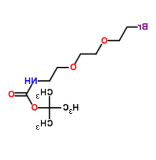 N-Boc-PEG3-bromide 
