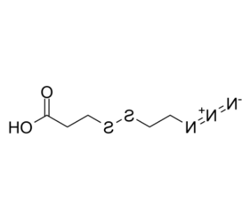 Azidoethyl-SS-propionic acid 