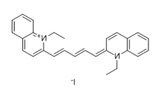1,1'-Diethyl-2,2'-dicarbocyanine iodide