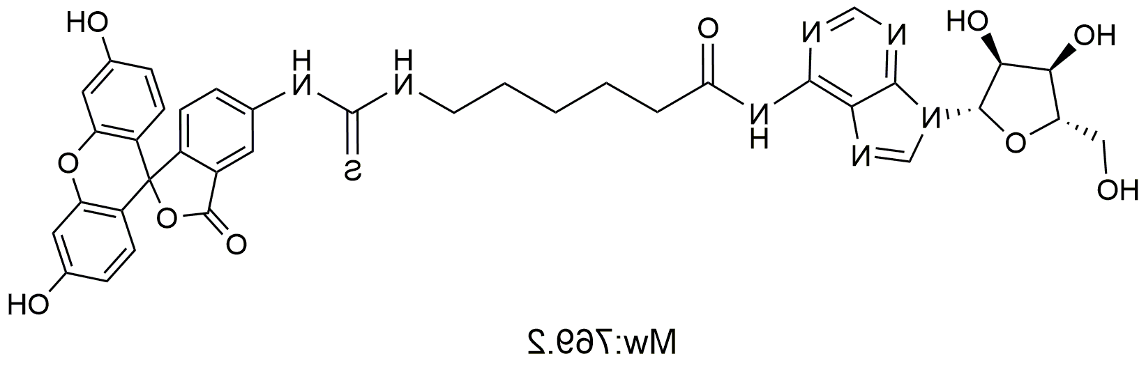 FITC-Adenosine，荧光素FITC修饰的腺苷