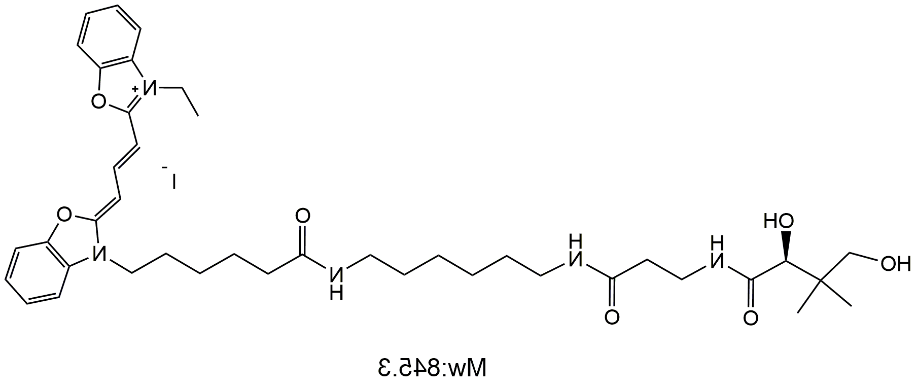 Cy2-D-泛酸，荧光修饰的D-泛酸