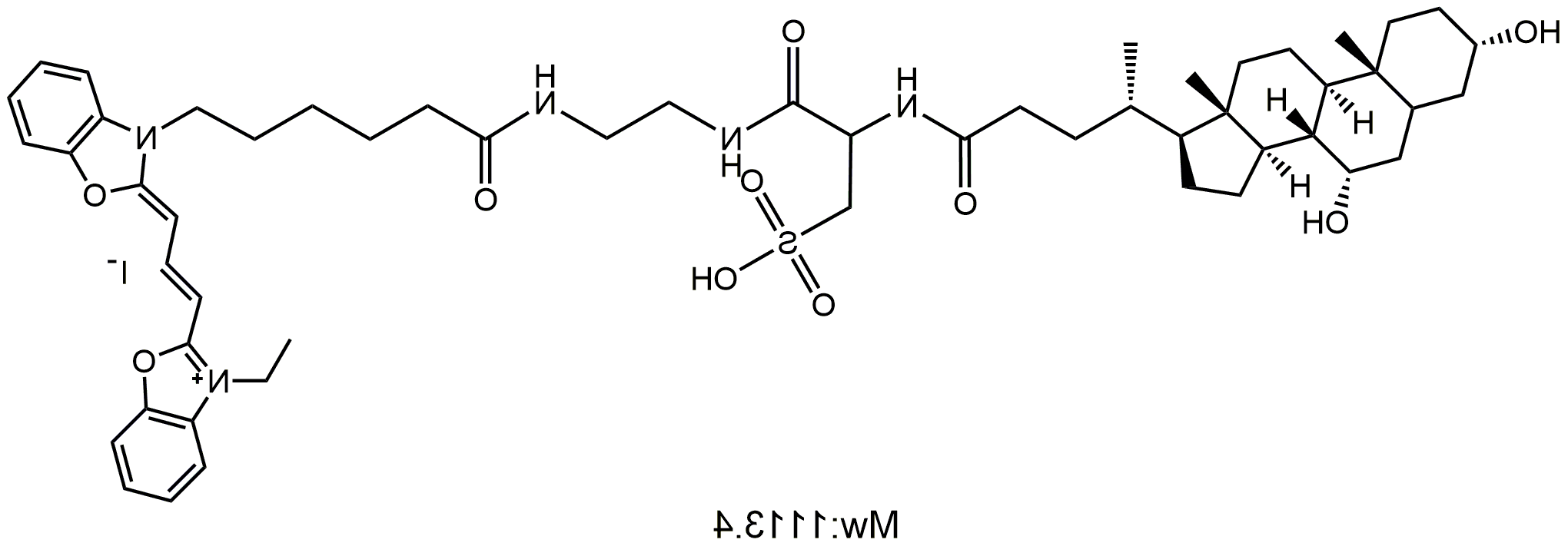 Cy2-牛磺鹅去氧胆酸，Cy2-TCDCA