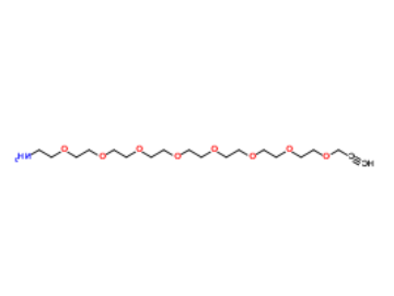 Propargyl-PEG8-NH2 Propargyl-PEG8-NH2