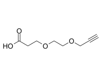 Propargyl-PEG2-acid 