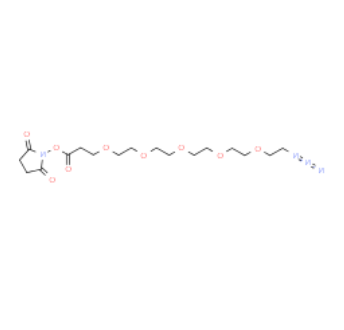 Azido-PEG5-NHS ester 