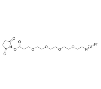 	叠氮-PEG4-NHS酯 