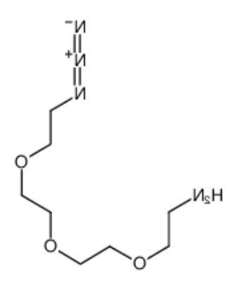 Amino-PEG3-C2-Azido
