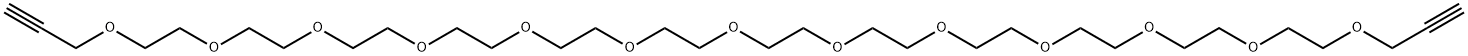 Bis-propargyl-PEG13