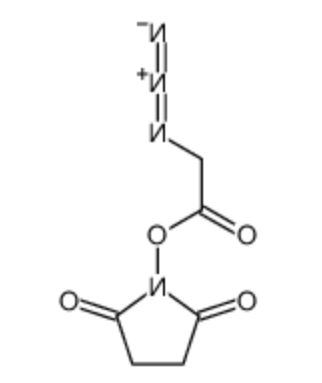 叠氮乙酸 NHS 酯 叠氮乙酸 NHS 酯
