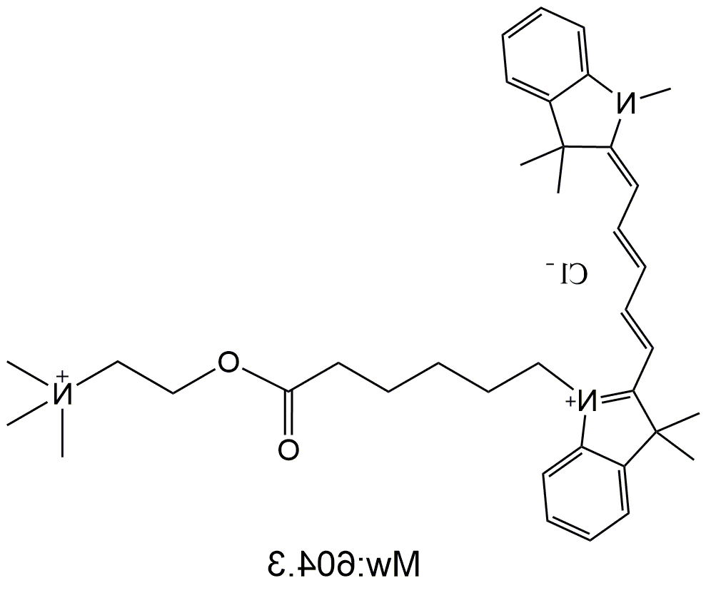 Cy5-Choline Chloride，Cy5荧光标记胆碱
