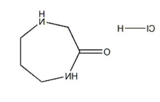 1056010-05-9，1,4-Diazepan-2-one hydrochloride.png