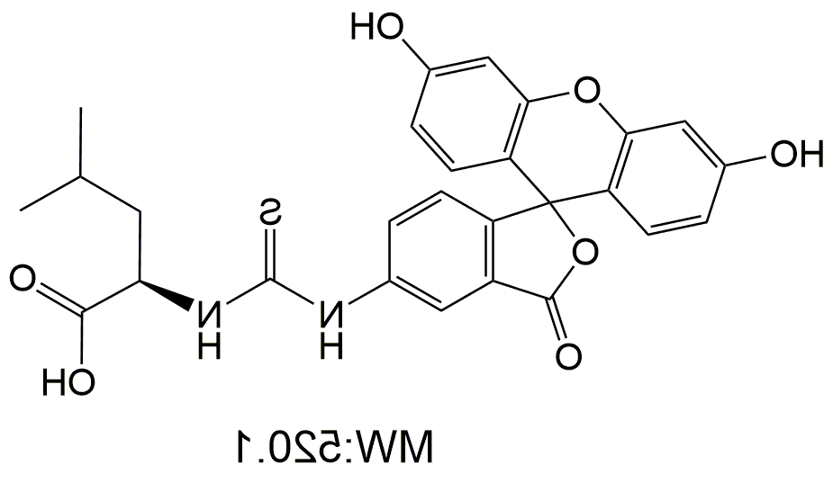 FITC-L-亮氨酸，FITC-L-Leucine