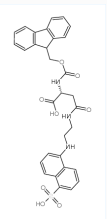FMOC-Asp(EDANS)-OH