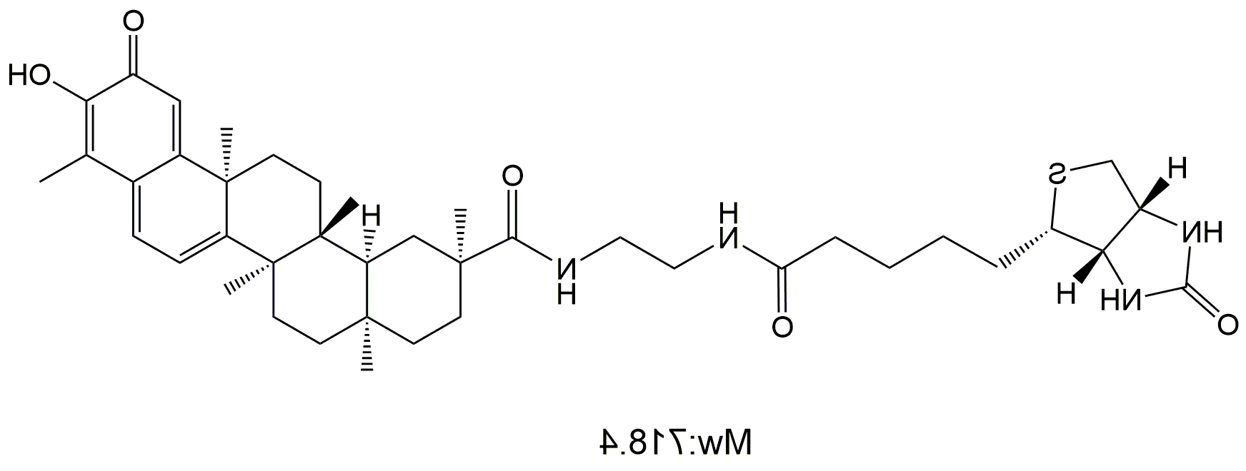 生物素标记雷公藤红素，Biotin-Celastrol