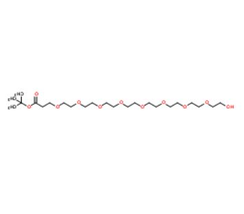 Hydroxy-PEG8-Boc 