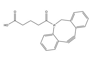 11,12-Didehydro-δ-oxodibenz[b,f]azocine-5(6H)-pentanoic acid，1207355-31-4.png