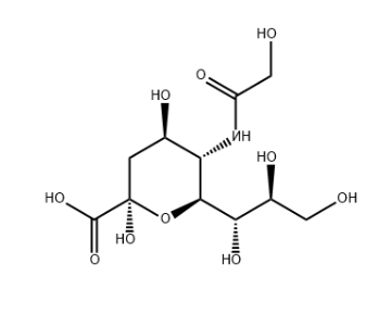 N-Glycolylneuraminic acid (Neu5Gc)