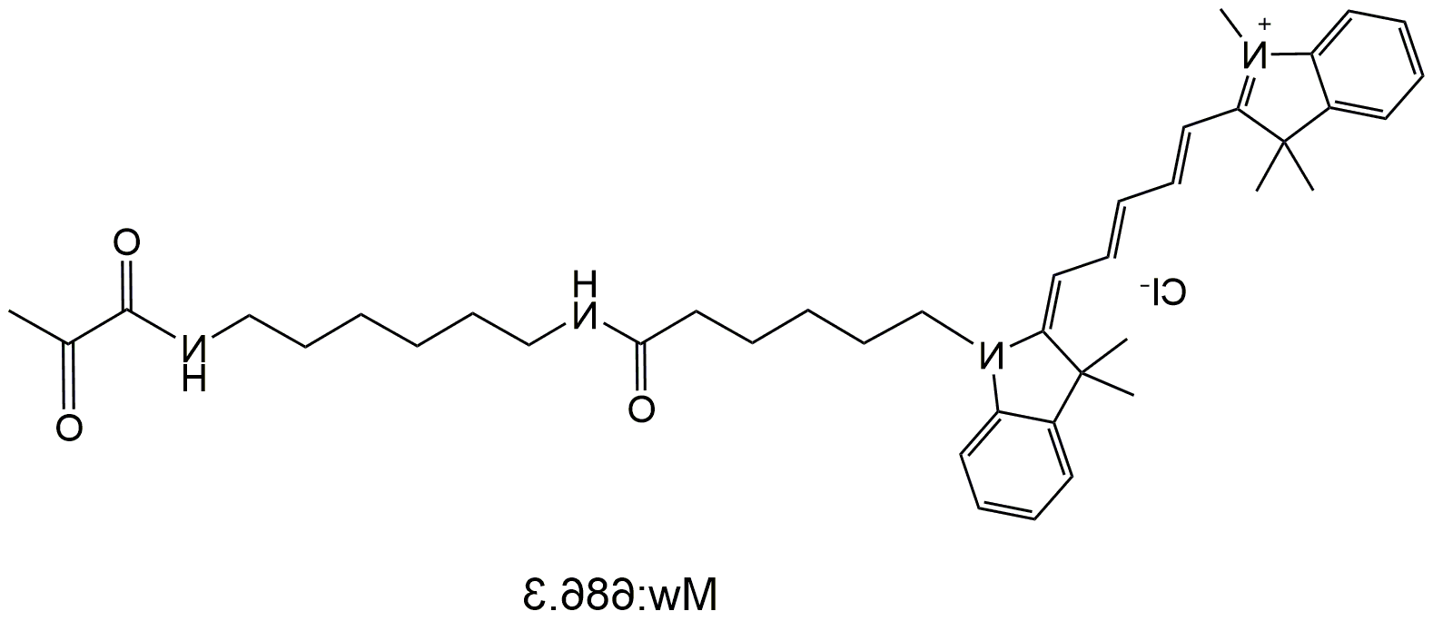 Cy5-Pyruvate，Cy5-丙酮酸