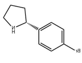 (S)-2-(4-Bromophenyl)pyrrolidine (S)-2-(4-Bromophenyl)pyrrolidine